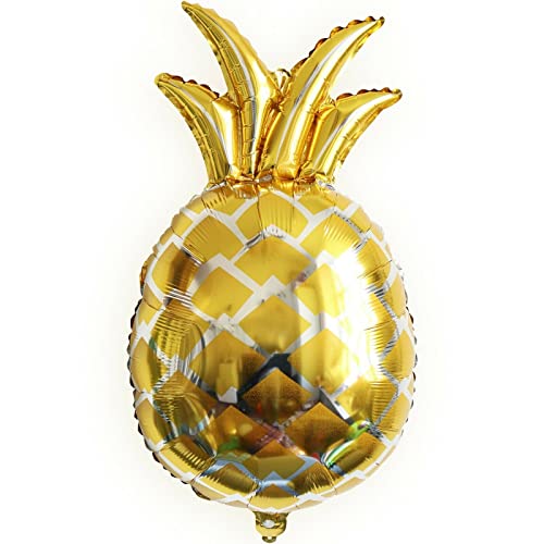 Folienballons Früchte Ananas Avocado Erdbeere Geburtstag Kiwi Melone Luftballons, Muster:Ananas Gold Folienballons Früchte Ananas Avocado Erdbeere Geburtstag Kiwi Melone Luftballons, Muster:Ananas Gold von ROB'S BALLOONS