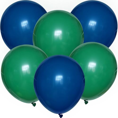 ROB'S BALLOONS Luftballons Dunkelblau Dunkelgrün Geburtstag 30 cm Party Deko Set Helium Luft Blau (10) ROB'S BALLOONS Luftballons Dunkelblau Dunkelgrün Geburtstag 30 cm Party Deko Set Helium Luft Blau (10) von ROB'S BALLOONS