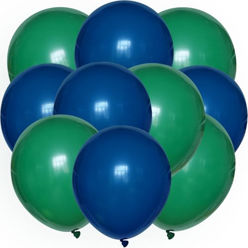 ROB'S BALLOONS Luftballons Dunkelblau Dunkelgrün Geburtstag 30 cm Party Deko Set Helium Luft Blau (25) ROB'S BALLOONS Luftballons Dunkelblau Dunkelgrün Geburtstag 30 cm Party Deko Set Helium Luft Blau (25) von ROB'S BALLOONS