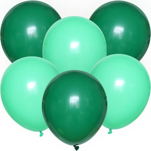 ROB'S BALLOONS Luftballons Dunkelgrün Türkis Geburtstag 30 cm Party Deko Set Helium Luft, Menge:10 ROB'S BALLOONS Luftballons Dunkelgrün Türkis Geburtstag 30 cm Party Deko Set Helium Luft, Menge:10 von ROB'S BALLOONS