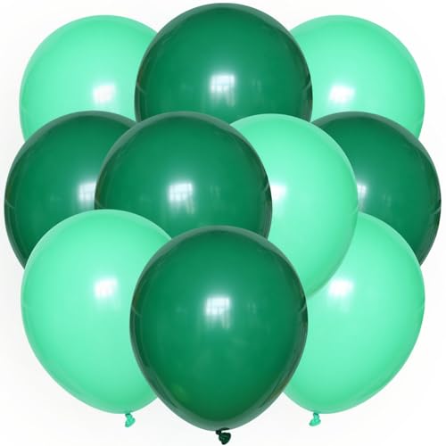 ROB'S BALLOONS Luftballons Dunkelgrün Türkis Geburtstag 30 cm Party Deko Set Helium Luft (25) ROB'S BALLOONS Luftballons Dunkelgrün Türkis Geburtstag 30 cm Party Deko Set Helium Luft (25) von ROB'S BALLOONS