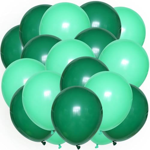 ROB'S BALLOONS Luftballons Dunkelgrün Türkis Geburtstag 30 cm Party Deko Set Helium Luft (50) ROB'S BALLOONS Luftballons Dunkelgrün Türkis Geburtstag 30 cm Party Deko Set Helium Luft (50) von ROB'S BALLOONS