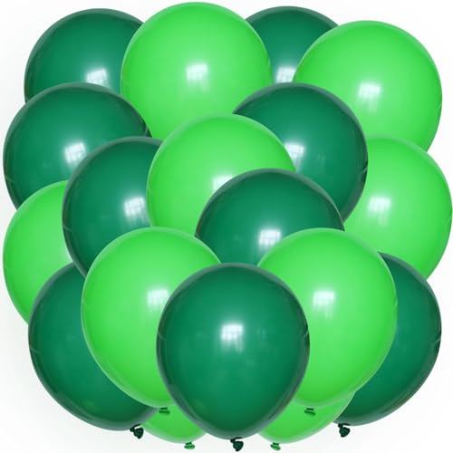ROB'S BALLOONS Luftballons Grün Geburtstag 30 cm Party Deko Set Helium Luft Dunkel- Hellgrün (50) ROB'S BALLOONS Luftballons Grün Geburtstag 30 cm Party Deko Set Helium Luft Dunkel- Hellgrün (50) von ROB'S BALLOONS