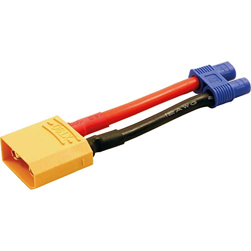 ROBBE ADAPTERKABEL XT-90 STECKER AUF EC-3 BUCHSE 12AWG 50MM von ROBBE
