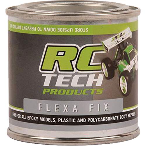 ROBITRONIC LEXAN REPARATURKLEBER - Klarer Flüssigkleber für Lexan Karosserie und Modellbau - Wasserfest - 100ml Dose ROBITRONIC LEXAN REPARATURKLEBER - Klarer Flüssigkleber für Lexan Karosserie und Modellbau - Wasserfest - 100ml Dose von ROBITRONIC
