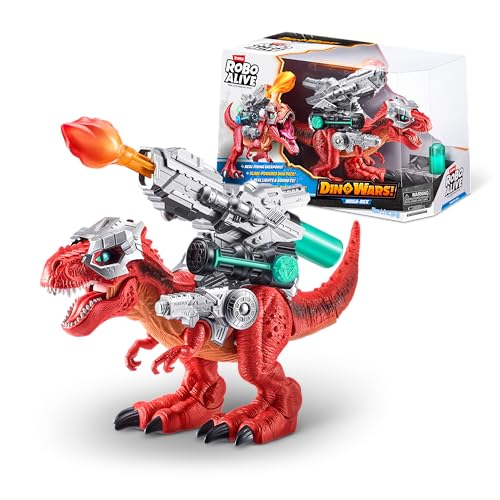 ROBO ALIVE Dino Wars Mega-Rex von ZURU von ROBO ALIVE