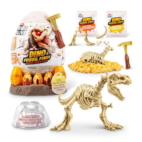 ROBO ALIVE Fossil Find Amber Adventure (T-REX) von ZURU von ROBO ALIVE