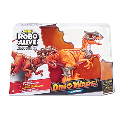 Robo Alive Dino Wars Dinosaurier Raptor, Roboter-Spielzeug, realistische Dinosaurier-Bewegung Robo Alive Dino Wars Dinosaurier Raptor, Roboter-Spielzeug, realistische Dinosaurier-Bewegung von ROBO ALIVE