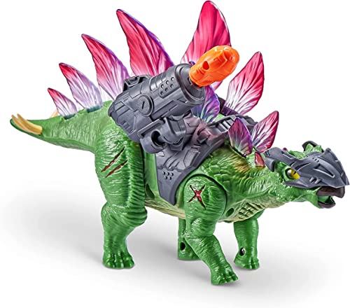 Robo Alive Dino Wars Dinosaurier Stegosaurus, Roboter-Spielzeug, realistische Dinosaurier-Bewegung von ROBO ALIVE