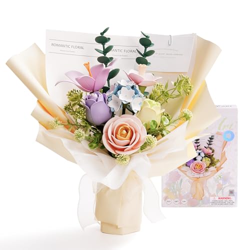 ROBOTIME 3D Puzzle Erwachsene Blumen: Blumen Modellbausatz DIY Blumenstrauß Basteln Künstlerische Handwerk Modell Kits Geschenke für Frauen zum Valentinstag Geburtstag Dekoration AF01J ROBOTIME 3D Puzzle Erwachsene Blumen: Blumen Modellbausatz DIY Blumenstrauß Basteln Künstlerische Handwerk Modell Kits Geschenke für Frauen zum Valentinstag Geburtstag Dekoration AF01J von ROBOTIME