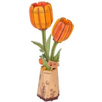 Book Nook DIY Blume Orange Tulpe von ROBOTIME