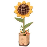 Book Nook DIY Blume Sonnenblume von ROBOTIME