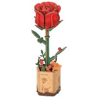 Book Nook DIY Blume Rote Rose Book Nook DIY Blume Rote Rose von ROBOTIME