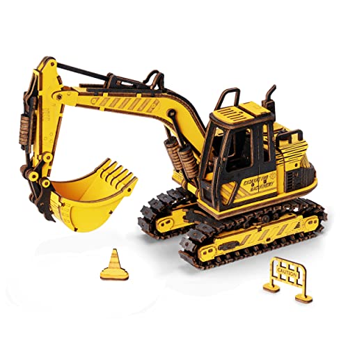 Robotime TG508K Bagger, 21 x 7 x 13 cm Robotime TG508K Bagger, 21 x 7 x 13 cm von ROBOTIME