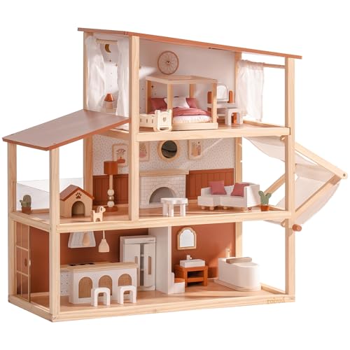 ROBUD Holz Böhmisches Puppenhaus Puppenhaus WDH18 ROBUD Holz Böhmisches Puppenhaus Puppenhaus WDH18 von ROBUD