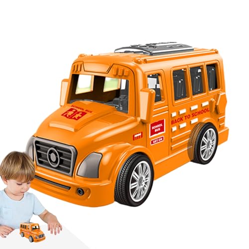 ROCKIA Friction City Spielzeugauto | Fahrzeugspielzeug mit Trägheitsreibung für Kinder im Vorschulalter | Spielzeugfahrzeuge zur Belohnung im Klassenzimmer, als festliches Geschenk, zur Erholung von ROCKIA