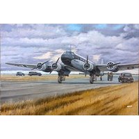 RODEN 343 1:144 Focke-Wulf F200V3/A-09 Condor Immelman III von RODEN