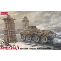 RODEN 703 1:72 Sd.Kfz 234/1 Puma von RODEN