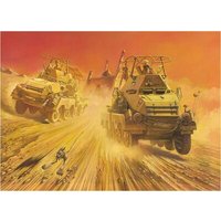RODEN 708 1:72 Sd.Kfz. 263 (8-Rad) Schwerer Panzerfunkwagen von RODEN