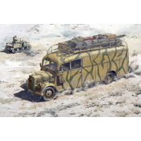 RODEN 723 1:72 Opel 3.6-47 Blitz Omnibus Stabswagen von RODEN