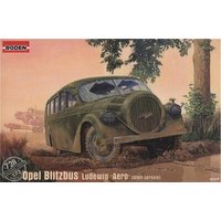 RODEN 728 1:72 Opel Blitzbus Ludewig "Aero"WWII service RODEN 728 1:72 Opel Blitzbus Ludewig "Aero"WWII service von RODEN