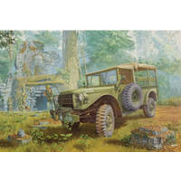 RODEN 806 1:35 Dodge M-37 3/4 ton 4x4 cargo truck RODEN 806 1:35 Dodge M-37 3/4 ton 4x4 cargo truck von RODEN