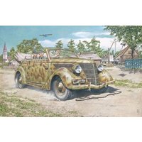 RODEN 820 1:35 Ford V8-G81 Cabriolet RODEN 820 1:35 Ford V8-G81 Cabriolet von RODEN