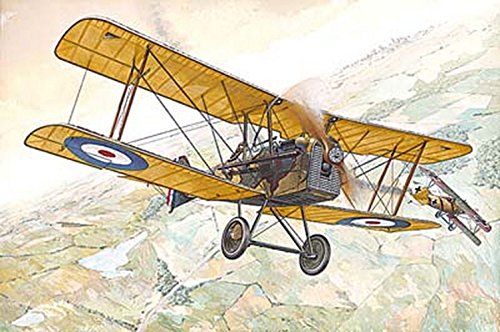 RODEN RAF S.E.5A W/Hispano SUIZA British Aircraft WWI 1/48 419 von RODEN