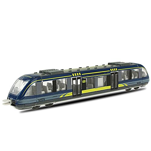 Zug Spielzeug für Kinder, Zug-Set High Speed Lokomotive Motor Druckguss Modell, Legierung Hochgeschwindigkeitsschiene Kinderspielzeug Modellzug Spielzeug von ROEOLNIL