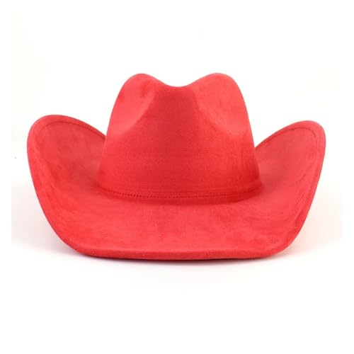 ROEUIPG Cowboyhut Herren und Damen Retro Gentleman Cowboyhut Accessoires Hombre Hut Für Junggesellinnenabschied, Halloween(Color 11) von ROEUIPG
