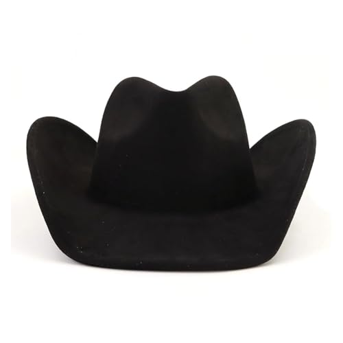 ROEUIPG Cowboyhut Herren und Damen Retro Gentleman Cowboyhut Accessoires Hombre Hut Für Junggesellinnenabschied, Halloween(Color 12) von ROEUIPG