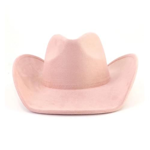 ROEUIPG Cowboyhut Herren und Damen Retro Gentleman Cowboyhut Accessoires Hombre Hut Für Junggesellinnenabschied, Halloween(Color 16) von ROEUIPG
