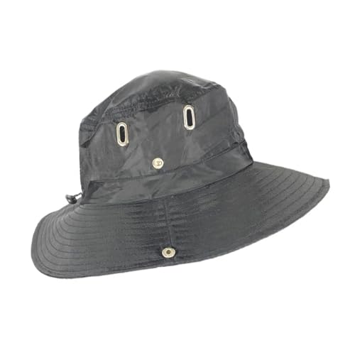 ROEUIPG Sonnenschutz Cowboyhüte Damen und Herren Bucket Hats Sommer Outdoor Wandern Angeln Fischerhut Herren Sonnenkappen Für Junggesellinnenabschied, Halloween(Color 02) von ROEUIPG