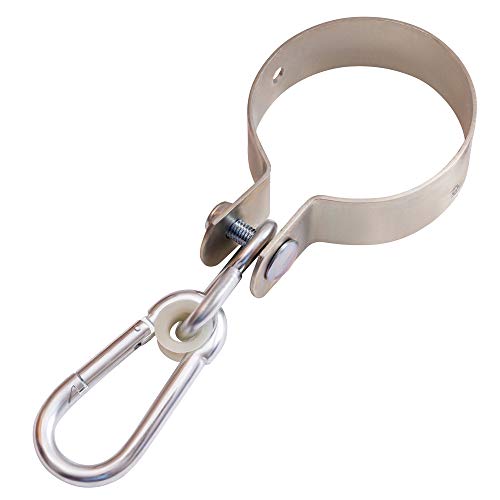 ROG garden-line 2 x SCHAUKELSCHELLE MIT KARABINERHAKEN FÜR RUNDE Balken Ø 10 cm ROG garden-line 2 x SCHAUKELSCHELLE MIT KARABINERHAKEN FÜR RUNDE Balken Ø 10 cm von ROG garden-line