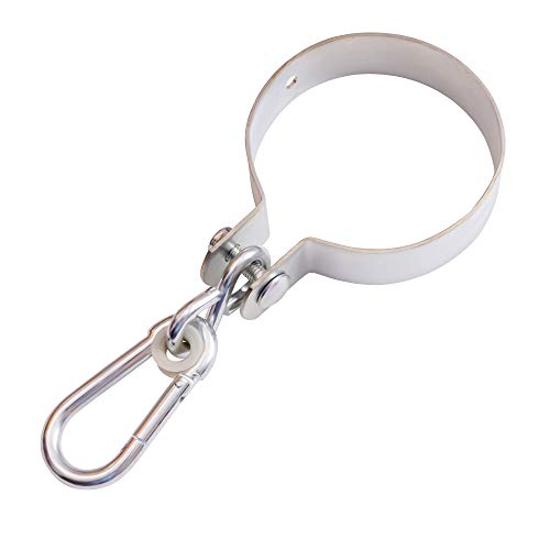 ROG garden-line 4 x SCHAUKELSCHELLE MIT KARABINERHAKEN FÜR RUNDE Balken Ø 12 cm ROG garden-line 4 x SCHAUKELSCHELLE MIT KARABINERHAKEN FÜR RUNDE Balken Ø 12 cm von ROG garden-line
