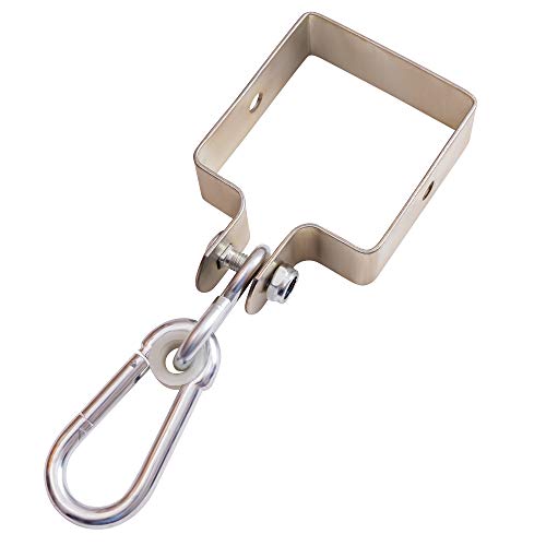 ROG garden-line 4 x SCHAUKELSCHELLE MIT KARABINERHAKEN FÜR VIERKANTBALKEN 9 x 9 cm ROG garden-line 4 x SCHAUKELSCHELLE MIT KARABINERHAKEN FÜR VIERKANTBALKEN 9 x 9 cm von ROG garden-line