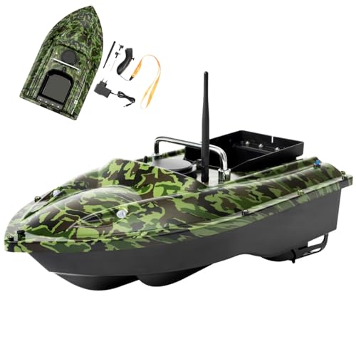 500m Ferngesteuert Futterboot | Automatisches Köderboot Angelköderboot | Nachtangeln Köderboot mit LED-Navigator-Licht & Fernsteuerung, Ladegerät | Drahtlose Fischköder Boot Ladegewicht: 1.5kg 500m Ferngesteuert Futterboot | Automatisches Köderboot Angelköderboot | Nachtangeln Köderboot mit LED-Navigator-Licht & Fernsteuerung, Ladegerät | Drahtlose Fischköder Boot Ladegewicht: 1.5kg von ROGONPDK