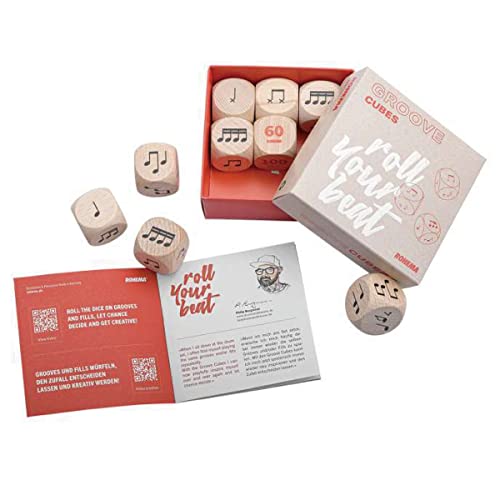 Rohema Groove Cubes Rhythmischer Würfel Rohema Groove Cubes Rhythmischer Würfel von Rohema