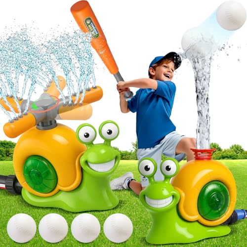 Niedlicher Wassersprinkler für Kinder - 8 flexible Rohre & 2 Schlauchklemmen, Outdoor-Spaß für heiße Tage Niedlicher Wassersprinkler für Kinder - 8 flexible Rohre & 2 Schlauchklemmen, Outdoor-Spaß für heiße Tage von ROHSCE