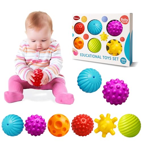 ROHSCE Multicolored Montessori Toys for Infant Development von ROHSCE