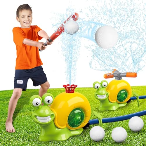 Wassersprinkler Baseball-Spielzeug für Kinder, 3-8 Jahre, Gartenspielzeug Wassersprinkler Baseball-Spielzeug für Kinder, 3-8 Jahre, Gartenspielzeug von ROHSCE