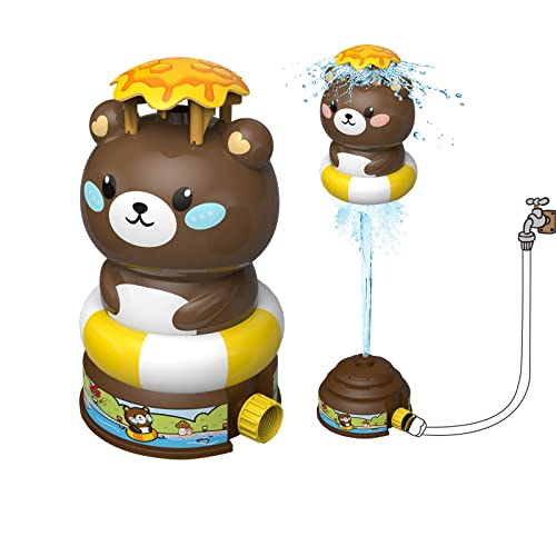 Water Rocket Sprinkler for Kids Sprinkler for Kids Water Launcher for Backyard and Outdoor Fun von ROHSCE