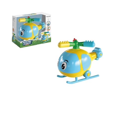 Water Spray Helicopter Toy for Kids, Outdoor Sprinkler Helicopter Toy for Ages 3+, Garden Water Toy Summer Gift Water Spray Helicopter Toy for Kids, Outdoor Sprinkler Helicopter Toy for Ages 3+, Garden Water Toy Summer Gift von ROHSCE