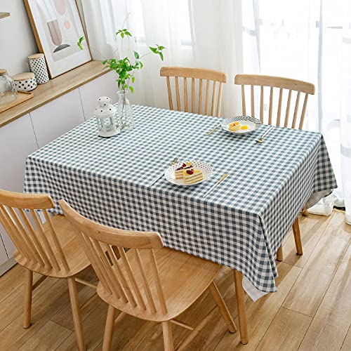 ROJDFCNBW Stick Baumwolle und Tischtuch, PVC-Tischdecke mit einem sauberen Öltuch abwischen, leicht abzuwischende Vinyl-Kunststoff-Tischdecke(Th-05,120x170cm) von ROJDFCNBW