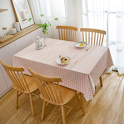 ROJDFCNBW Stick Baumwolle und Tischtuch, PVC-Tischdecke mit einem sauberen Öltuch abwischen, leicht abzuwischende Vinyl-Kunststoff-Tischdecke(Th-08,138x180cm) von ROJDFCNBW