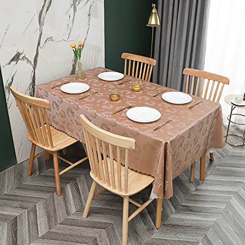 ROJDFCNBW Stick Baumwolle und Tischtuch, Quadratische, rechteckige Tischdecke aus Vinyl(Fs-01,200x200cm) von ROJDFCNBW