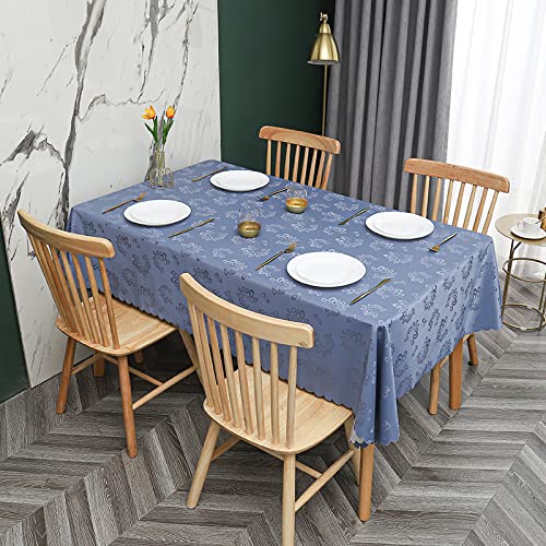 ROJDFCNBW Stick Baumwolle und Tischtuch, Quadratische, rechteckige Tischdecke aus Vinyl(Fs-05,140x140cm) von ROJDFCNBW
