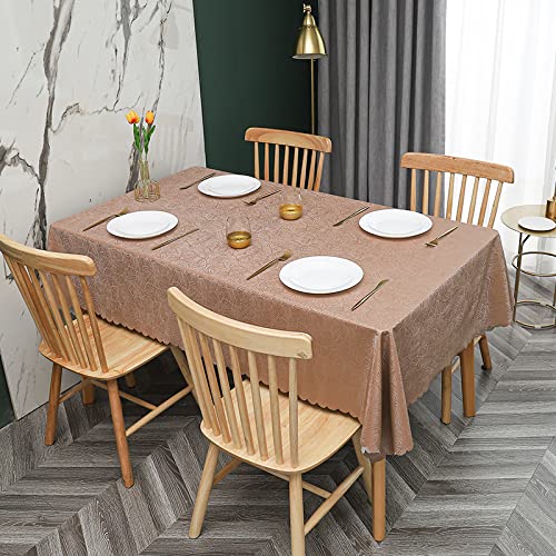ROJDFCNBW Stick Baumwolle und Tischtuch, Quadratische, rechteckige Tischdecke aus Vinyl(Fs-07,120x180cm) von ROJDFCNBW