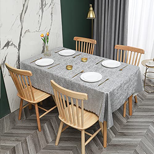 ROJDFCNBW Stick Baumwolle und Tischtuch, Quadratische, rechteckige Tischdecke aus Vinyl(Fs-08,140x200cm) von ROJDFCNBW