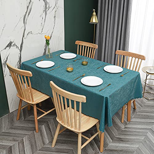 ROJDFCNBW Stick Baumwolle und Tischtuch, Quadratische, rechteckige Tischdecke aus Vinyl(Fs-09,140x220cm) von ROJDFCNBW